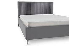 Кровать SOLANA Briana серый 140х200 см, фото 3
