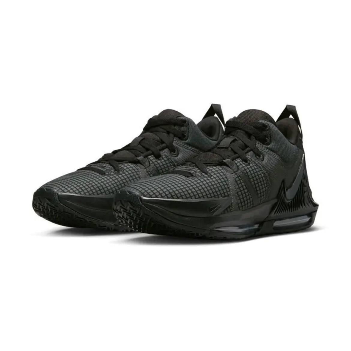 LeBron Witness 7 "Black" DM1123-004 - фото 1 - id-p115744987