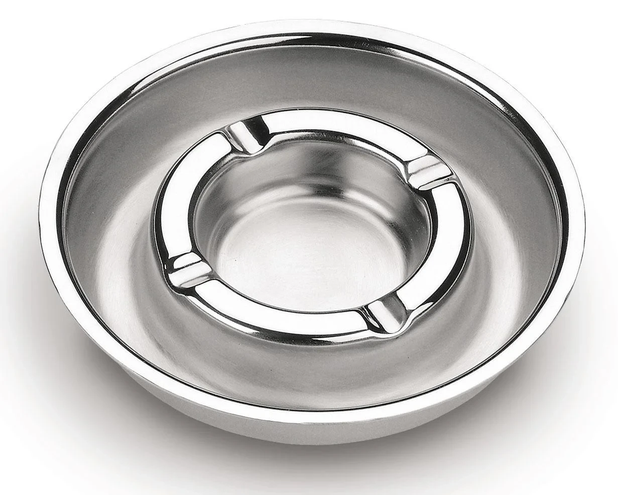 Пепельница стальная Utility Tramontina, D 13 см