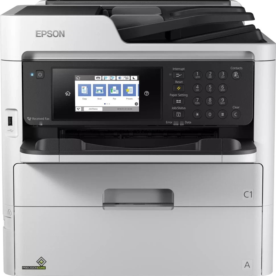 МФУ Epson WorkForce Pro WF-C579RDWF C11CG77401