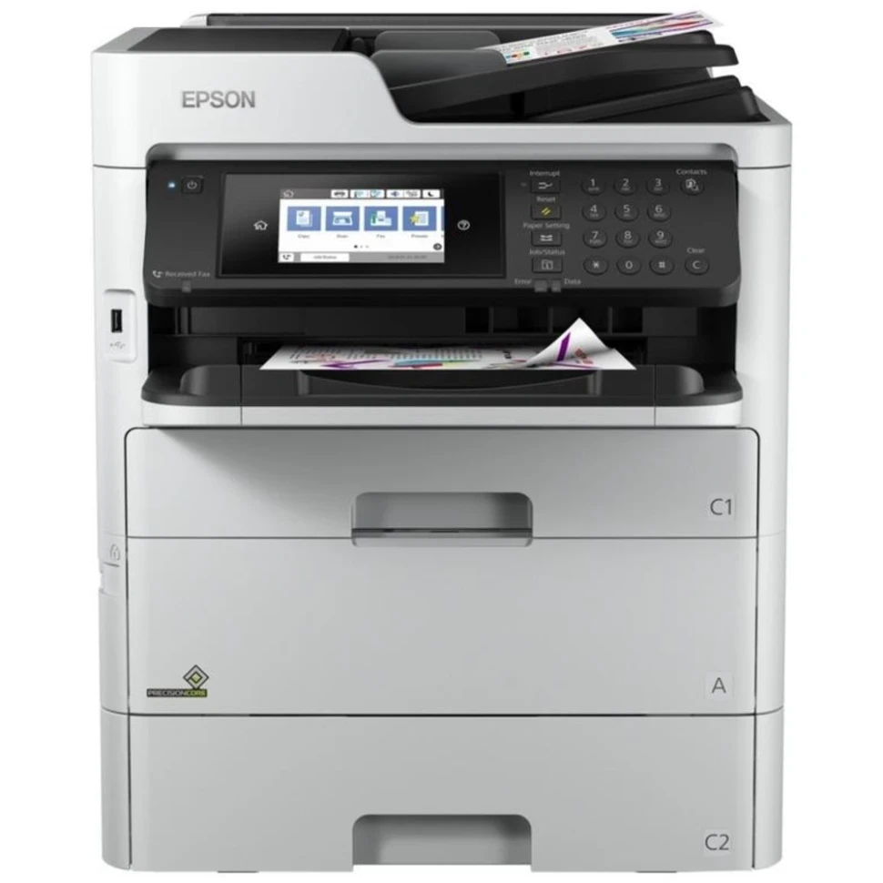 МФУ Epson WorkForce Pro WF-C579RDWF C11CG77401BU