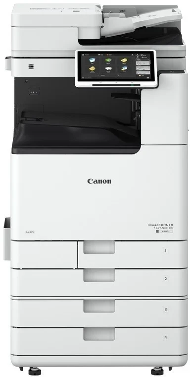 МФУ Canon imageRUNNER ADVANCE DX 4925I 5972C005 (DADF-C1+ AW1 + C-EXV 66)