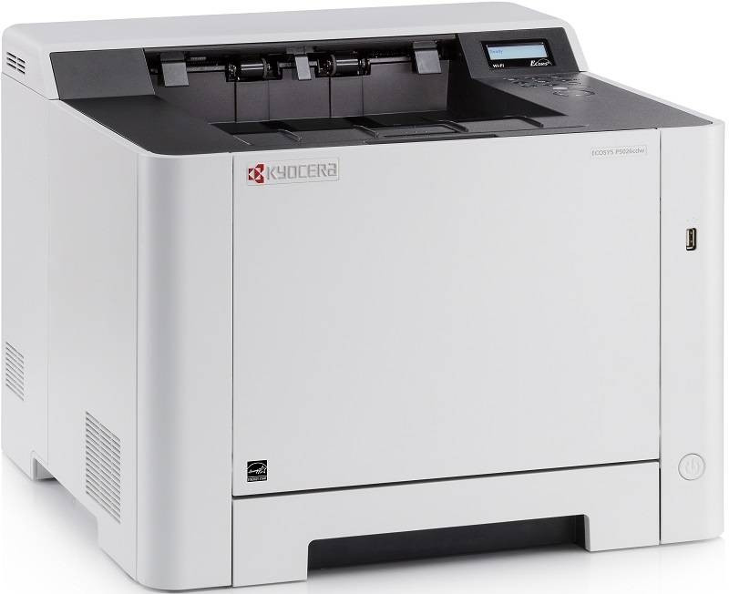 Принтер Kyocera ECOSYS P5026cdw 1102RB3NL0 + комплект картриджей TK-5240 - фото 2 - id-p115963259