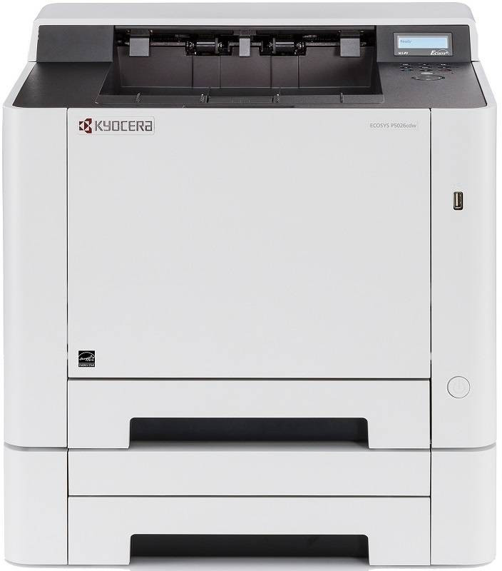 Принтер Kyocera ECOSYS P5026cdw 1102RB3NL0 + комплект картриджей TK-5240 - фото 3 - id-p115963259