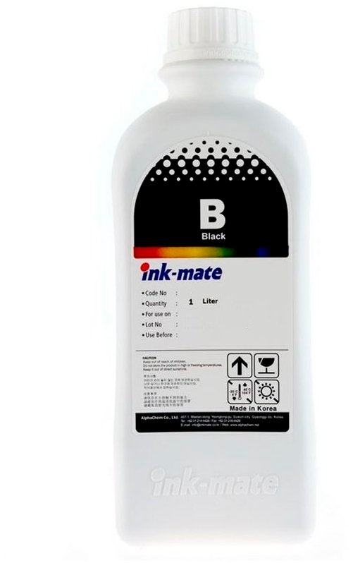 Чернила водорастворимые Ink-Mate EIMB-152 Black для Epson T143/T141/T137/T136/T140 1000мл