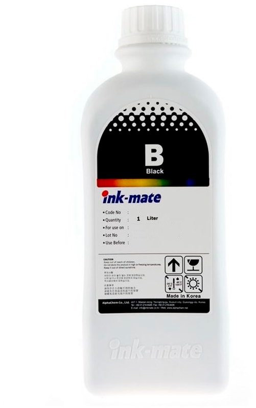 Чернила водорастворимые Ink-Mate EIMB-152 Black для Epson T143/T141/T137/T136/T140 1000мл - фото 1 - id-p115963277