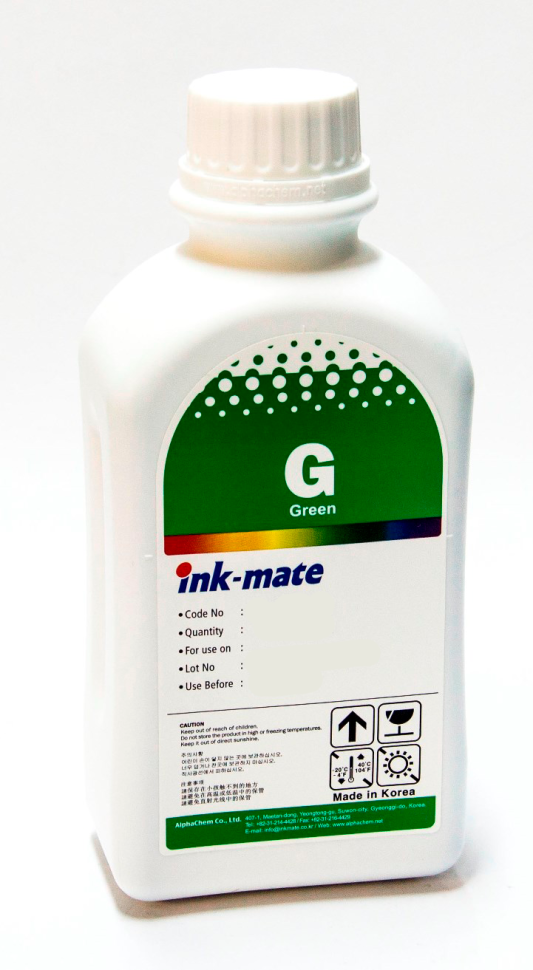 Чернила пигментные Ink-Mate EIMB-9440 Green для Epson SureColor P6000/P7000/P8000 1000мл - фото 1 - id-p115963299