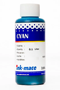 Чернила водорастворимые Ink-Mate CIMB-275 Cyan для Canon PIXMA G1900/2900/3900 100мл