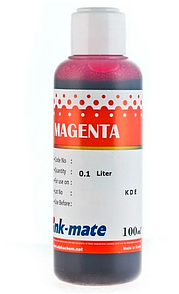 Чернила водорастворимые Ink-Mate CIMB-275 Magenta для Canon PIXMA G1900/2900/3900 100мл