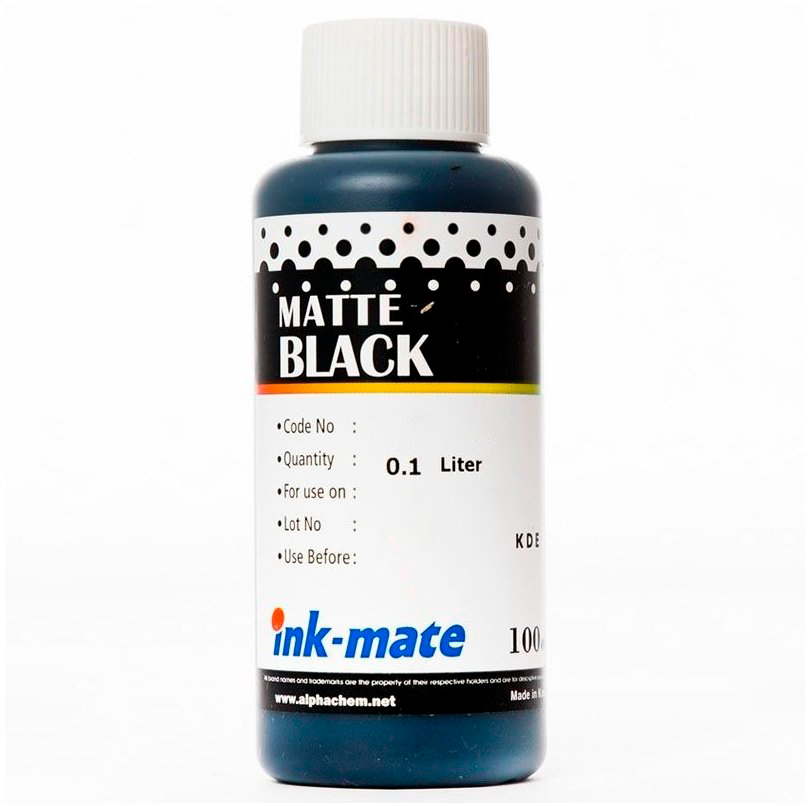 Чернила водорастворимые Ink-Mate CIMB-276 Matte Black для Canon PGI-150/CLI-151/PG-250/CL-251/BCI-350/BC-351