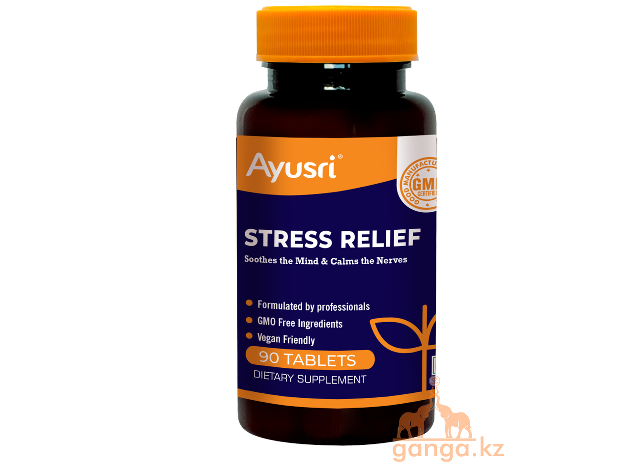 Стресс Релиф от стресса (Stress Relief AYUSRI), 90 таб