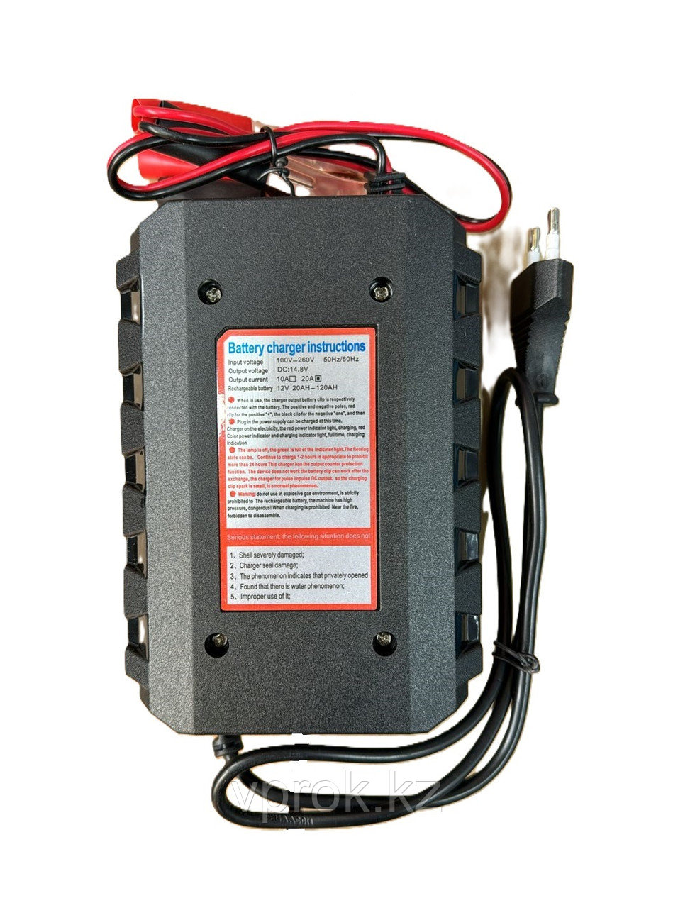 Зарядное устройство для аккумуляторов UKC 20-120 Ач, 12В, 20А - фото 3 - id-p115963462