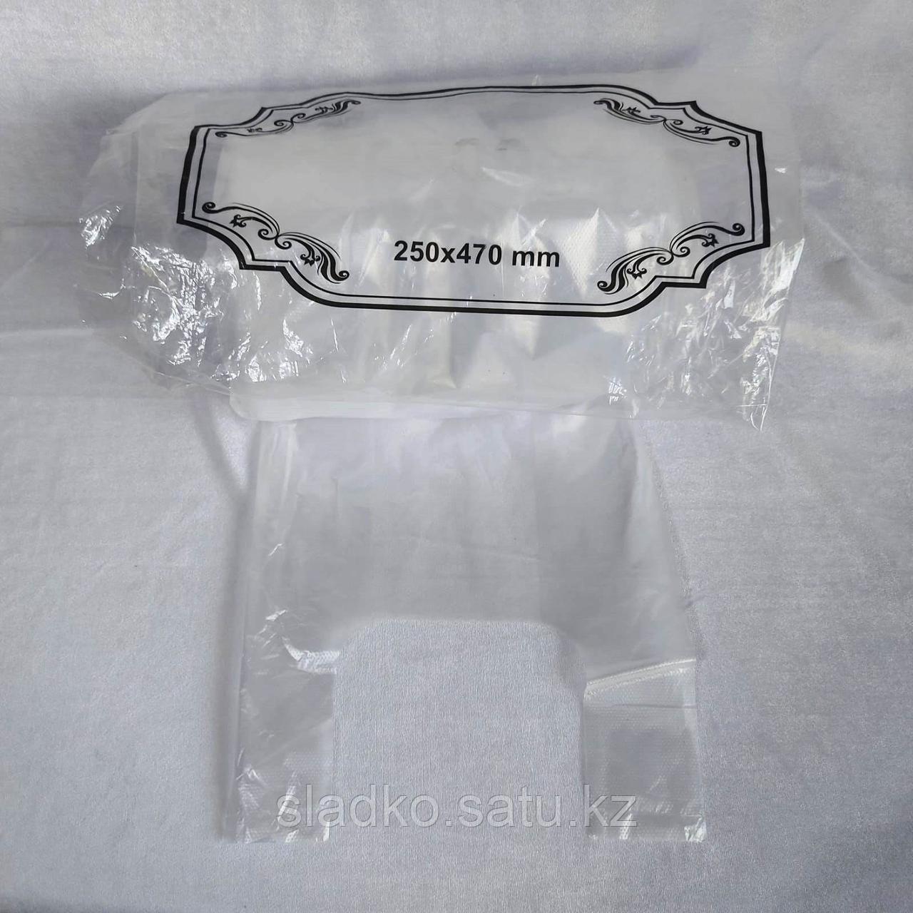Пакет майка в рулоне прозрачный 160 шт 25х47 см Рамка - фото 5 - id-p115963477