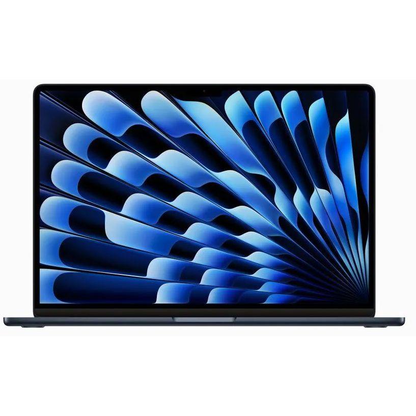 Apple MacBook Air 15-inch Apple M2 chip 8-core CPU/10-core GPU/512GB - Midnight (English) - фото 1 - id-p115963497