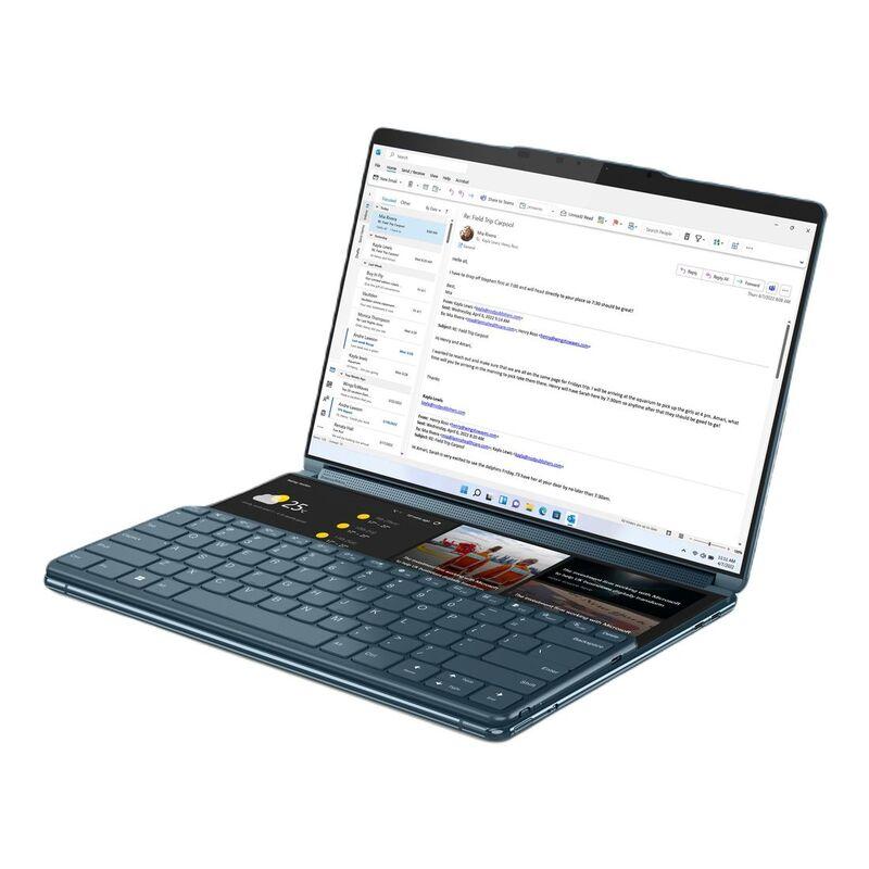 Lenovo Yoga Book 9 13IRU8 Laptop i7-1355U/16GB/1TB SSD/Intel Iris Xe Graphics/2x 13.3 2.8K OLED - фото 2 - id-p115963503