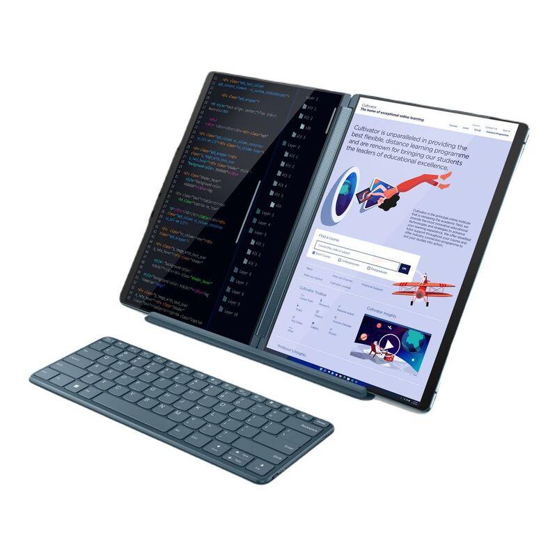 Lenovo Yoga Book 9 13IRU8 Laptop i7-1355U/16GB/1TB SSD/Intel Iris Xe Graphics/2x 13.3 2.8K OLED - фото 3 - id-p115963503