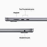 Apple MacBook Air 15-inch Apple M2 chip 8-core CPU/10-core GPU/256GB - Space Grey (English), фото 4