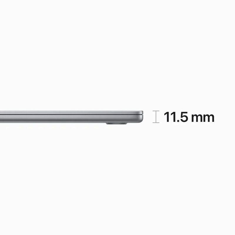 Apple MacBook Air 15-inch Apple M2 chip 8-core CPU/10-core GPU/256GB - Space Grey (English) - фото 8 - id-p115963507