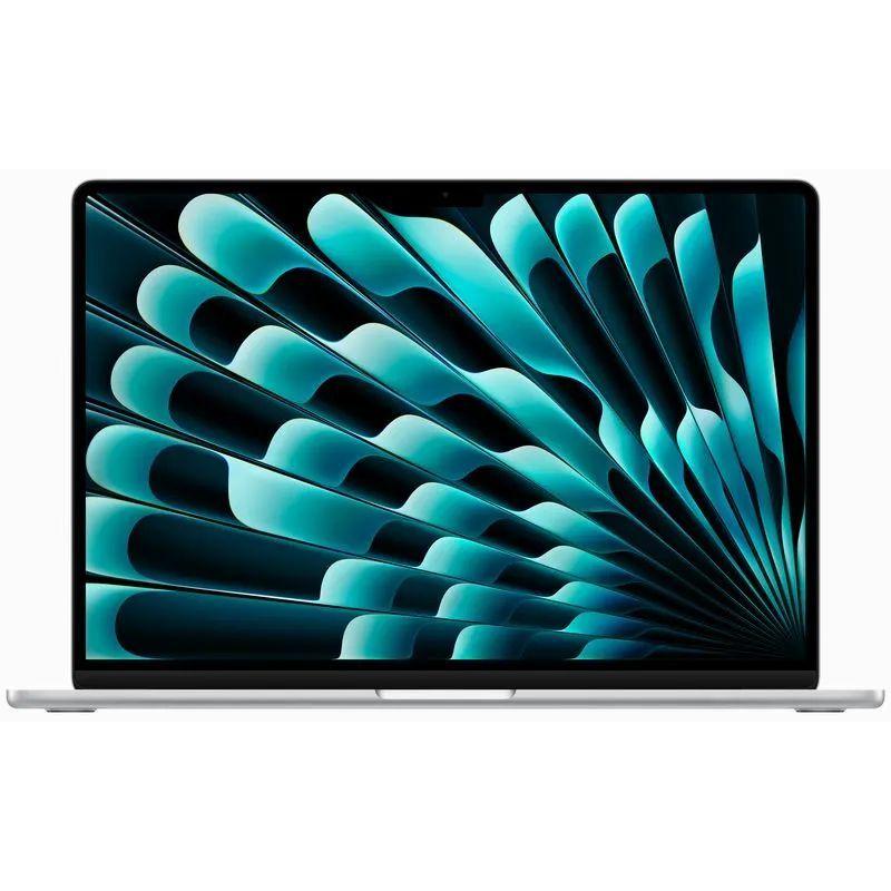Apple MacBook Air 15-inch Apple M2 chip 8-core CPU/10-core GPU/512GB - Silver (English) - фото 1 - id-p115963516