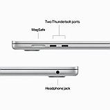 Apple MacBook Air 15-inch Apple M2 chip 8-core CPU/10-core GPU/512GB - Silver (English), фото 4