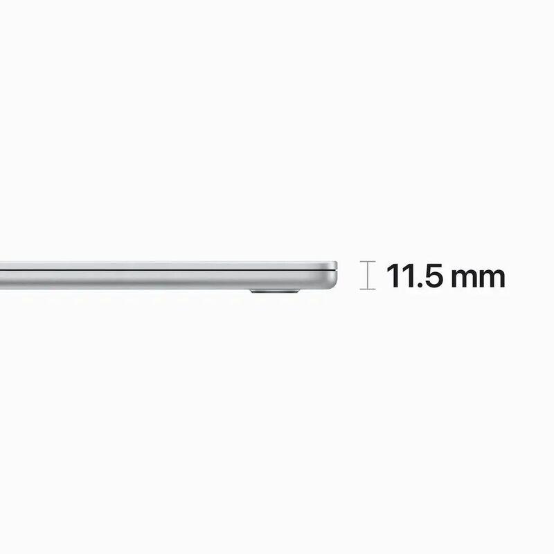 Apple MacBook Air 15-inch Apple M2 chip 8-core CPU/10-core GPU/512GB - Silver (English) - фото 8 - id-p115963516