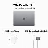 Apple MacBook Air 15-inch Apple M2 chip 8-core CPU/10-core GPU/512GB - Space Grey (English), фото 6