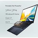 ASUS Zenbook 14 OLED Laptop - UX3402ZA-OLEDI7B - Intel Core i7-1260P/16GB RAM/512GB SSD/Intel Iris Xe, фото 4