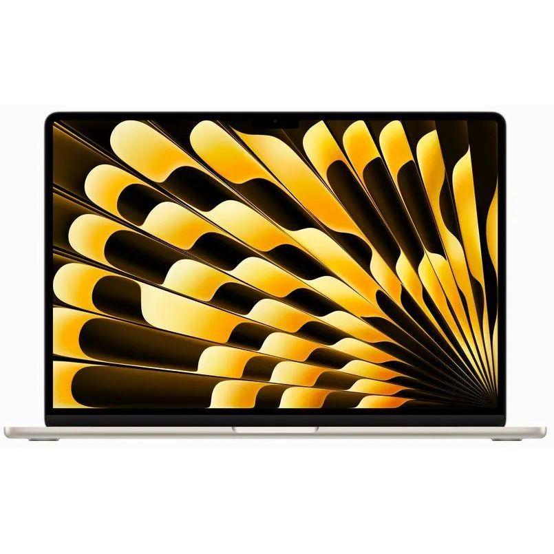 Apple MacBook Air 15-inch Apple M2 chip 8-core CPU/10-core GPU/256GB - Starlight (English/Arabic) - фото 1 - id-p115963523