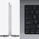 Apple MacBook Pro 16-inch Apple M1 Pro Chip/10-Core CPU and 16-Core GPU/1TB SSD - Space Grey (Arabic/English), фото 3