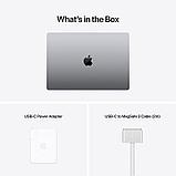 Apple MacBook Pro 16-inch Apple M1 Pro Chip/10-Core CPU and 16-Core GPU/1TB SSD - Space Grey (Arabic/English), фото 6