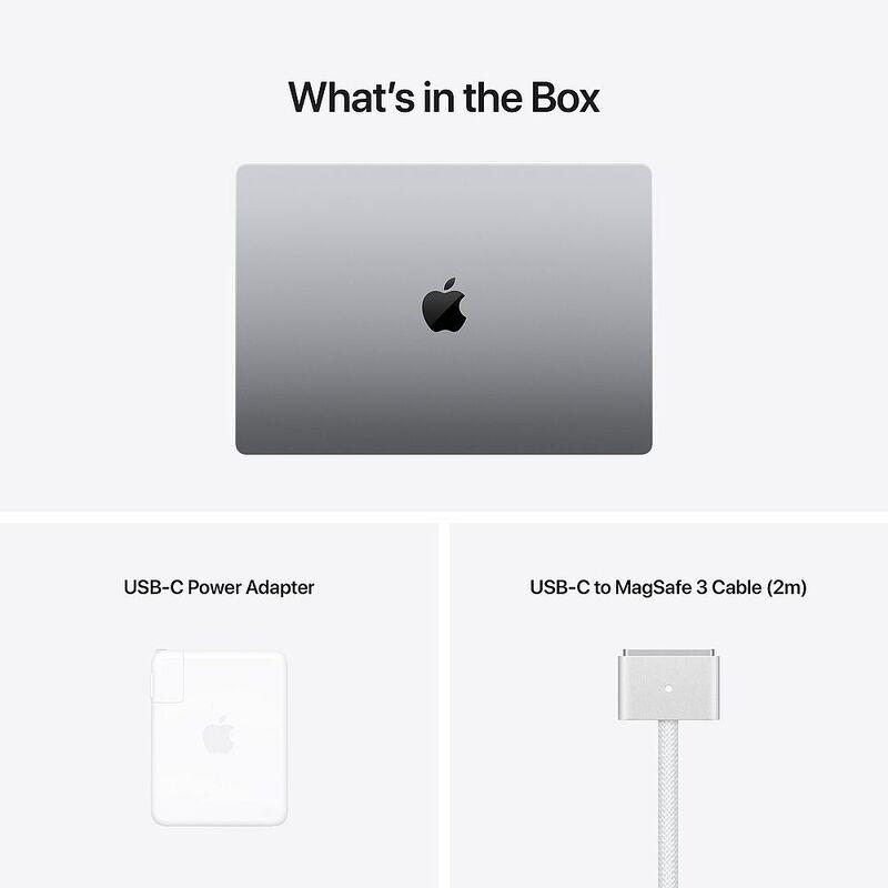 Apple MacBook Pro 16-inch Apple M1 Pro Chip/10-Core CPU and 16-Core GPU/1TB SSD - Space Grey (Arabic/English) - фото 6 - id-p115963534
