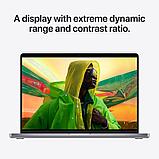 Apple MacBook Pro 16-inch Apple M1 Pro Chip/10-Core CPU and 16-Core GPU/1TB SSD - Space Grey (Arabic/English), фото 9