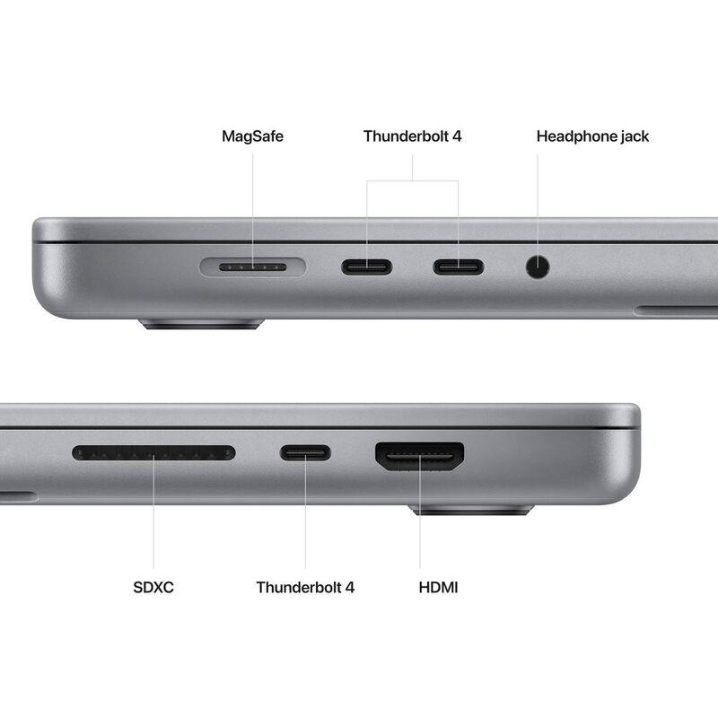 Apple Macbook Pro 16-Inch Apple M2 Pro Chip 12-Core/19-Core GPU/1TB SSD - Space Grey (English) - фото 6 - id-p115963548