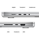 Apple Macbook Pro 16-Inch Apple M2 Pro Chip 12-Core CPU/19-Core GPU/512GB SSD - Silver (Arabic/English), фото 6