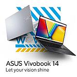 ASUS Vivobook 14 Laptop - X1404VA-EB214W Intel Core i7-1355U/8GB RAM/512GB SSD/Intel UHD Graphics/14-inch FHD, фото 6