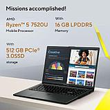 ASUS Vivobook Laptop - E1504FA-OLEDR5W AMD Ryzen R5-7520U/16GB RAM/512GB SSD//15.6-inch FHD (1920 x, фото 4