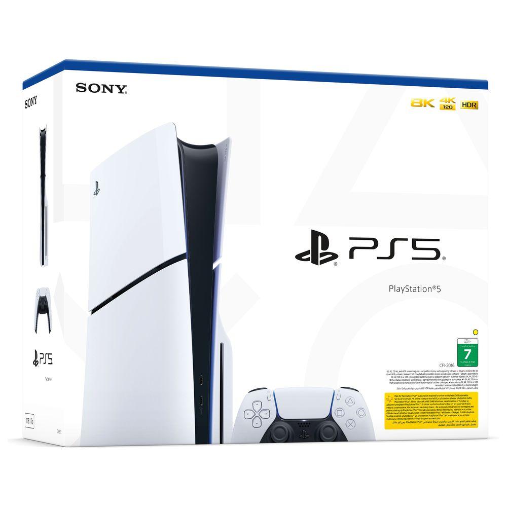 Sony PlayStation PS5 Standard Slim Console - фото 1 - id-p115963586