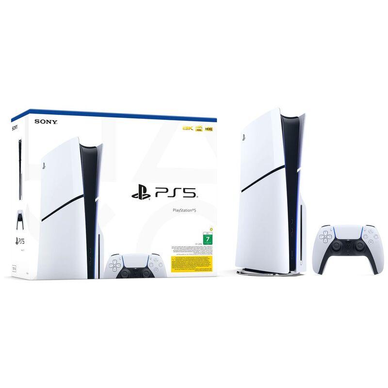 Sony PlayStation PS5 Standard Slim Console - фото 3 - id-p115963586