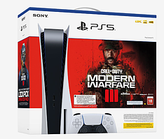 Sony PlayStation PS5 Console CFI-1216A Call of Duty Modern Warfare III (Digital Download) Bundle