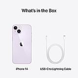 Apple iPhone 14 (256GB) - Purple, фото 2