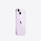 Apple iPhone 14 (256GB) - Purple, фото 4