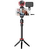 Boya All in One Video Kit With Shotgun Microphone Black, фото 3