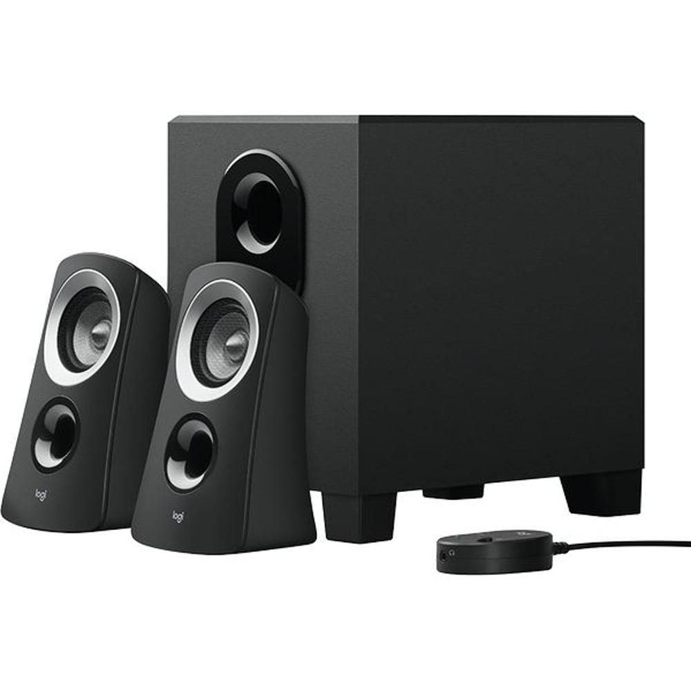 Logitech Z313 2.1 Multimedia Speaker Black