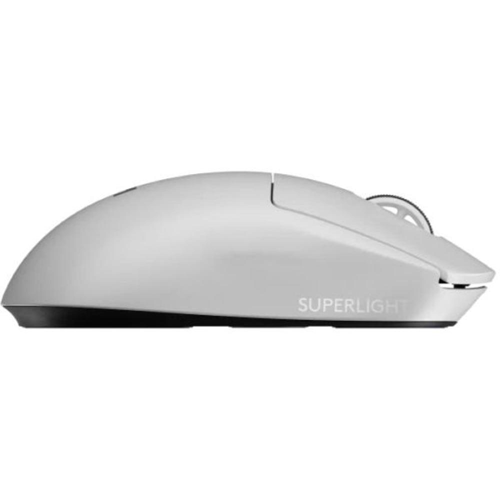 Logitech G Pro X Superlight 2 Wireless Gaming Mouse White - фото 4 - id-p115964061