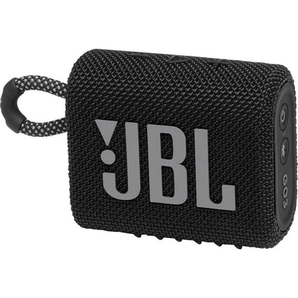 JBL GO 3 Bluetooth Portable Waterproof Speaker Black - фото 1 - id-p115965056