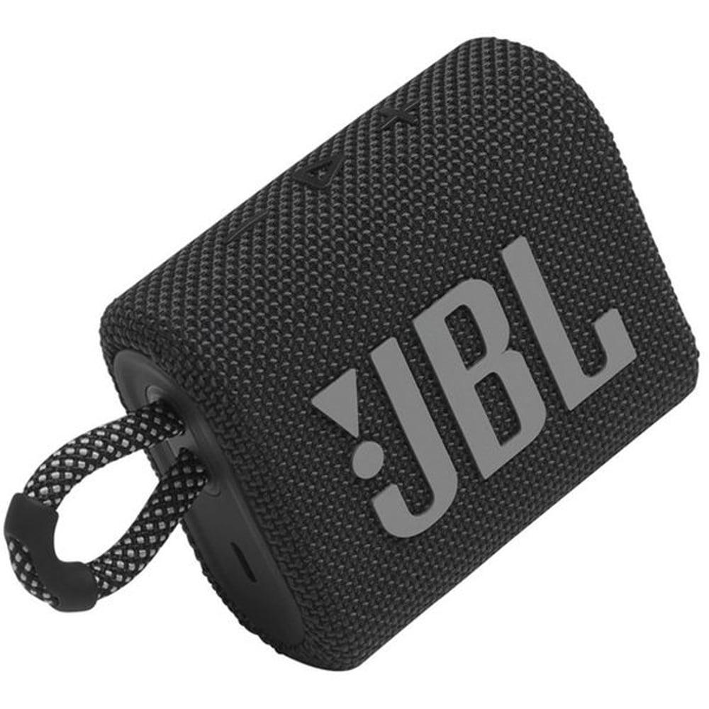JBL GO 3 Bluetooth Portable Waterproof Speaker Black - фото 2 - id-p115965056