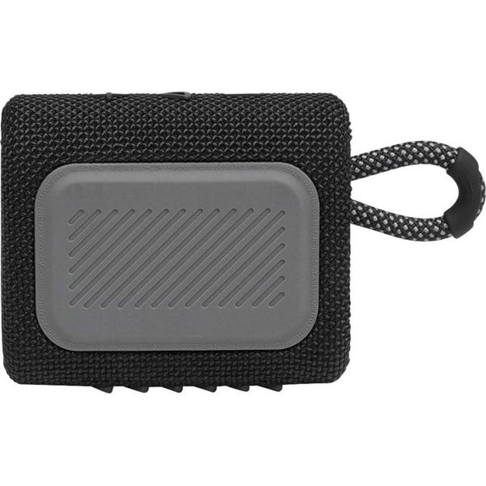 JBL GO 3 Bluetooth Portable Waterproof Speaker Black - фото 4 - id-p115965056