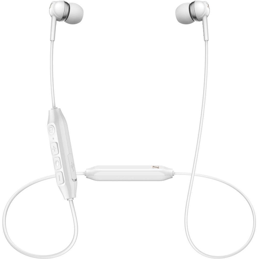 Sennheiser CX-350BT Wireless In-Ear Earphone White - фото 1 - id-p115965063