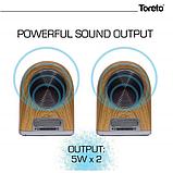 Toreto Magnetic Twin Magno Bluetooth Speaker TOR-310, фото 4