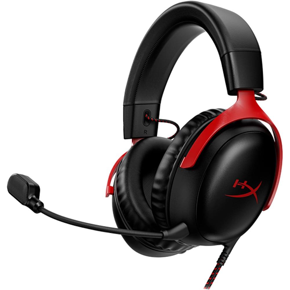 Hyperx Cloud III 727A9AA Wired Over Ear Gaming Headphone Black/Red, фото 1